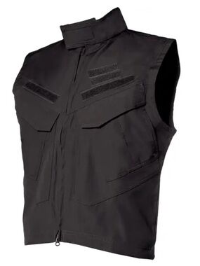 Blackhawk! Warrior Wear Performance HPFU Vest Men’s Size 2XL Black Rip Stop